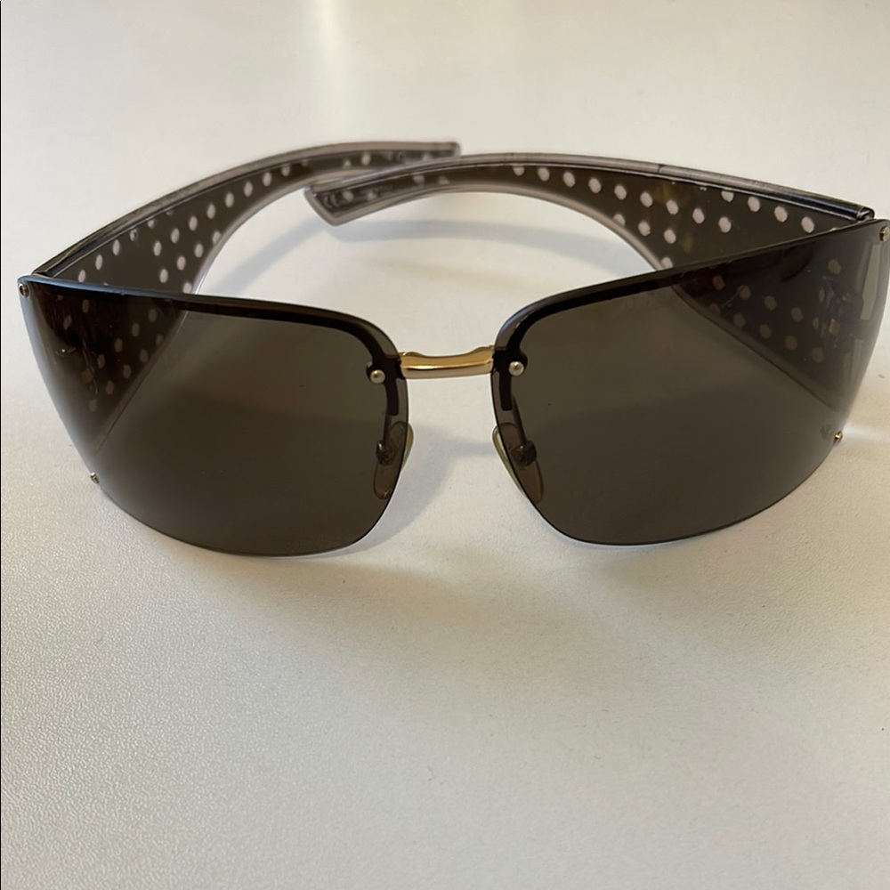 Authentic Christian Dior. Sunglasses. Quadrillef. Qhp6j. Size 71-13-130